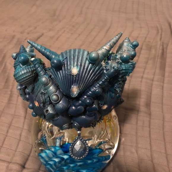 Blue Handmade Mermaid Crown 🧜🏻‍♀️ - Picture 7 of 8